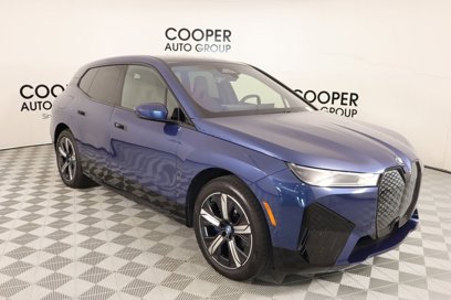 Used 2025 BMW iX xDrive50 w/ Sport Package