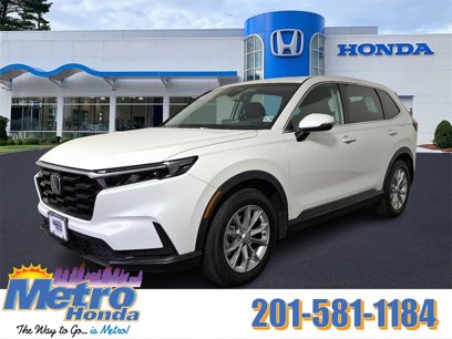 Certified 2025 Honda CR-V EX