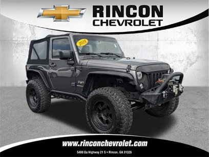 Used 2018 Jeep Wrangler Sahara w/ Connectivity Group