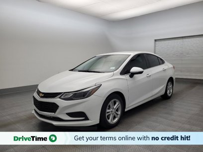 Used 2018 Chevrolet Cruze LT w/ Convenience Package