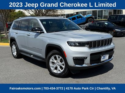 Certified 2023 Jeep Grand Cherokee L Limited