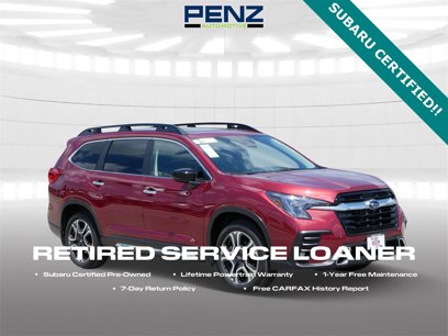 Certified 2025 Subaru Ascent Touring w/ Popular Package #2