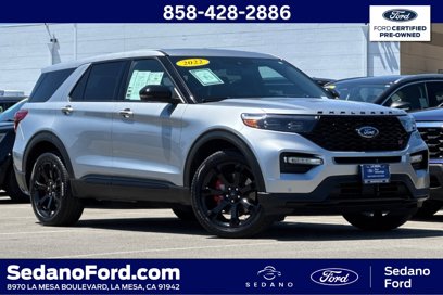 Certified 2022 Ford Explorer ST w/ Equipment Group 401A