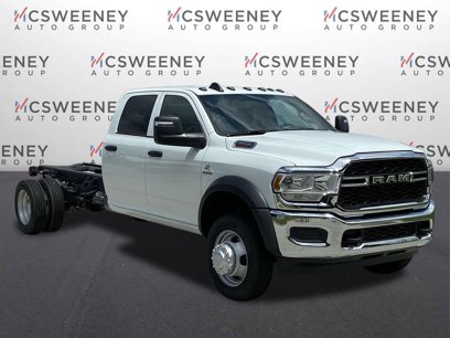 New 2024 RAM 5500 Tradesman w/ Chrome Appearance Group
