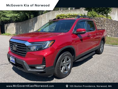Used 2021 Honda Ridgeline RTL