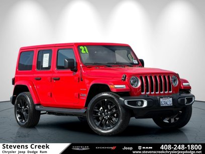 Used 2021 Jeep Wrangler Unlimited Sahara