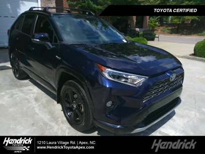 Used 2021 Toyota RAV4 XSE