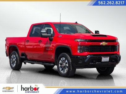 Used 2025 Chevrolet Silverado 2500 Custom w/ Custom Value Package