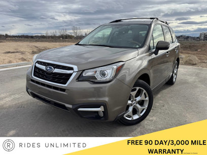 Used 2017 Subaru Forester 2.5i Touring