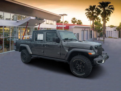 Certified 2022 Jeep Gladiator Sport