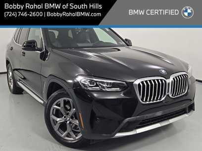 Certified 2022 BMW X3 xDrive30i w/ Premium Package 2