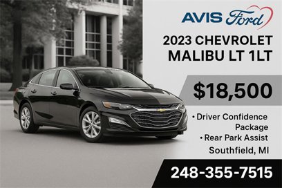 Used 2023 Chevrolet Malibu LT w/ Driver Confidence Package
