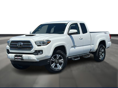 Used 2016 Toyota Tacoma TRD Sport