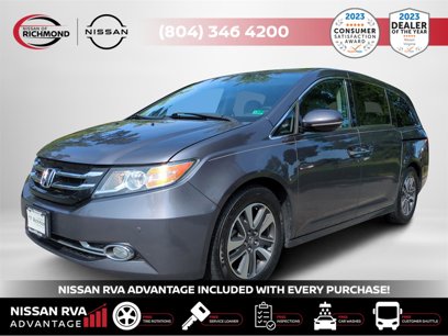 Used 2016 Honda Odyssey Touring