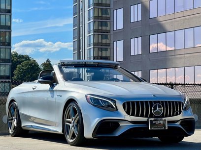 Certified 2020 Mercedes-Benz S 63 AMG 4MATIC Cabriolet