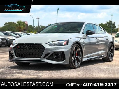 Used 2021 Audi RS 5 Sportback