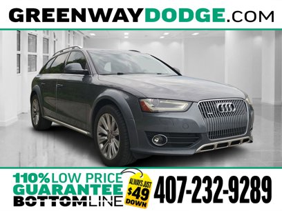 Used 2015 Audi A4 Premium Plus w/ Technology Package