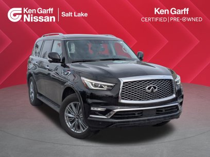Used 2023 INFINITI QX80 Luxe w/ Cargo Package
