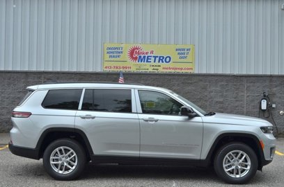 New 2025 Jeep Grand Cherokee L Laredo