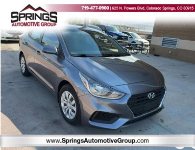 Used 2018 Hyundai Accent SE