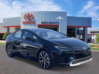 New 2025 Toyota Prius Plug-In Hybrid