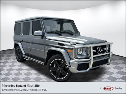 Used 2018 Mercedes-Benz G 63 AMG 4MATIC