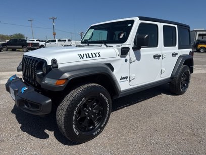 Used 2023 Jeep Wrangler Unlimited