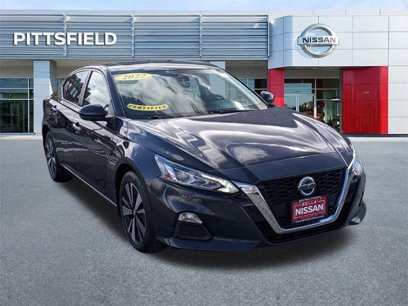 Certified 2022 Nissan Altima 2.5 SV w/ SV Premium Package
