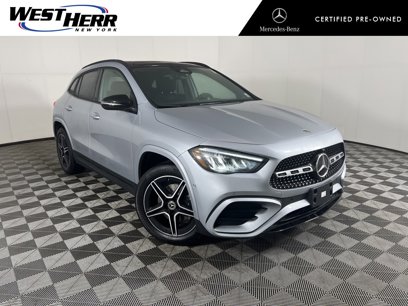 Certified 2025 Mercedes-Benz GLA 250 4MATIC