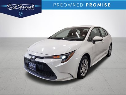 Used 2021 Toyota Corolla LE
