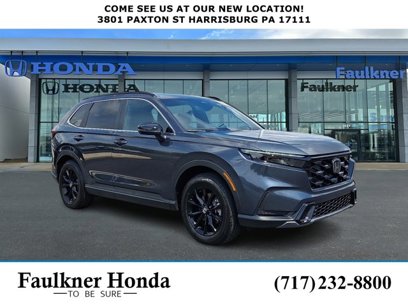 Used 2025 Honda CR-V Sport-L