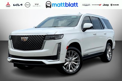 Used 2023 Cadillac Escalade Premium Luxury w/ Performance Package