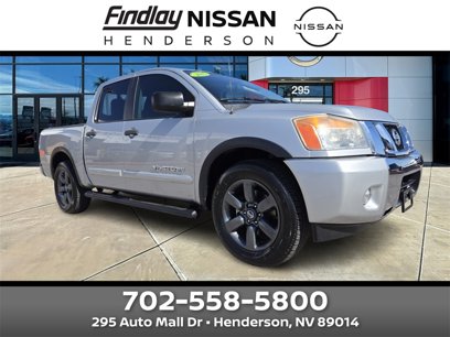 Used 2015 Nissan Titan SV w/ SV Value Truck Package