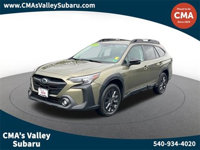 Certified 2025 Subaru Outback Onyx Edition XT