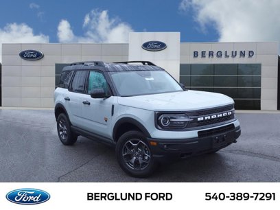 Used 2024 Ford Bronco Sport Badlands