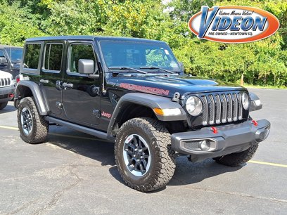 Certified 2021 Jeep Wrangler Unlimited Rubicon