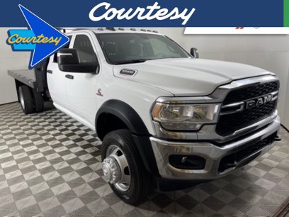 New 2024 RAM 5500 Tradesman w/ Chrome Appearance Group
