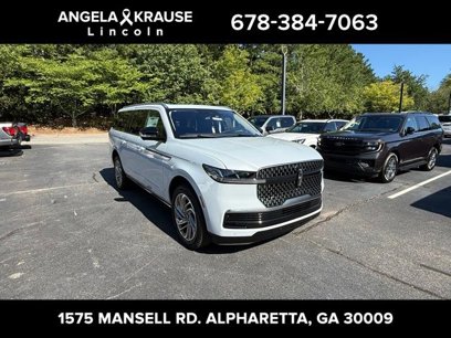 New 2025 Lincoln Navigator L Reserve