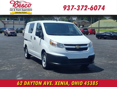 Used 2015 Chevrolet City Express LS