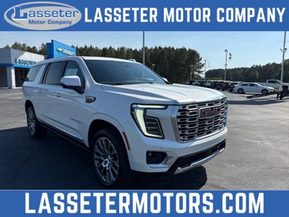 New 2025 GMC Yukon XL Denali w/ Sun & Power Step Package