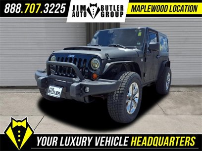 Used 2012 Jeep Wrangler Sport