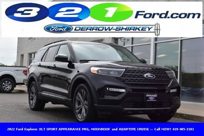 Used 2022 Ford Explorer XLT