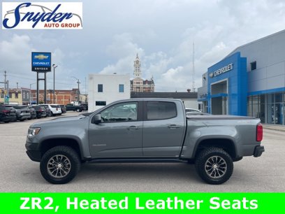 Used 2019 Chevrolet Colorado ZR2