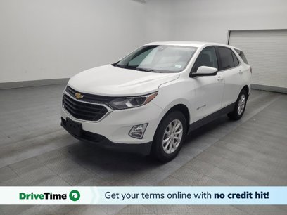 Used 2021 Chevrolet Equinox LT