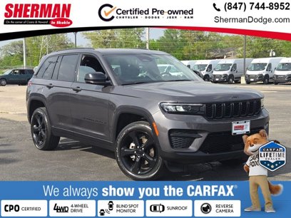 Certified 2023 Jeep Grand Cherokee Altitude