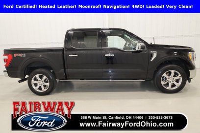 Certified 2023 Ford F150 King Ranch w/ Equipment Group 601A High