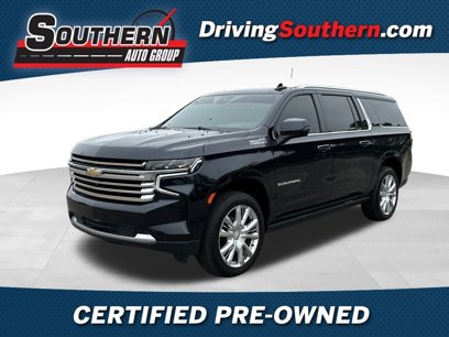 Used 2023 Chevrolet Suburban High Country