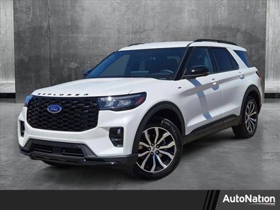 New 2025 Ford Explorer ST-Line