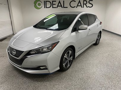 Used 2019 Nissan Leaf SV Plus w/ SV Plus Technology Package