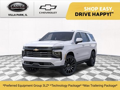 New 2025 Chevrolet Tahoe High Country